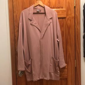 ASOS men oversized coat